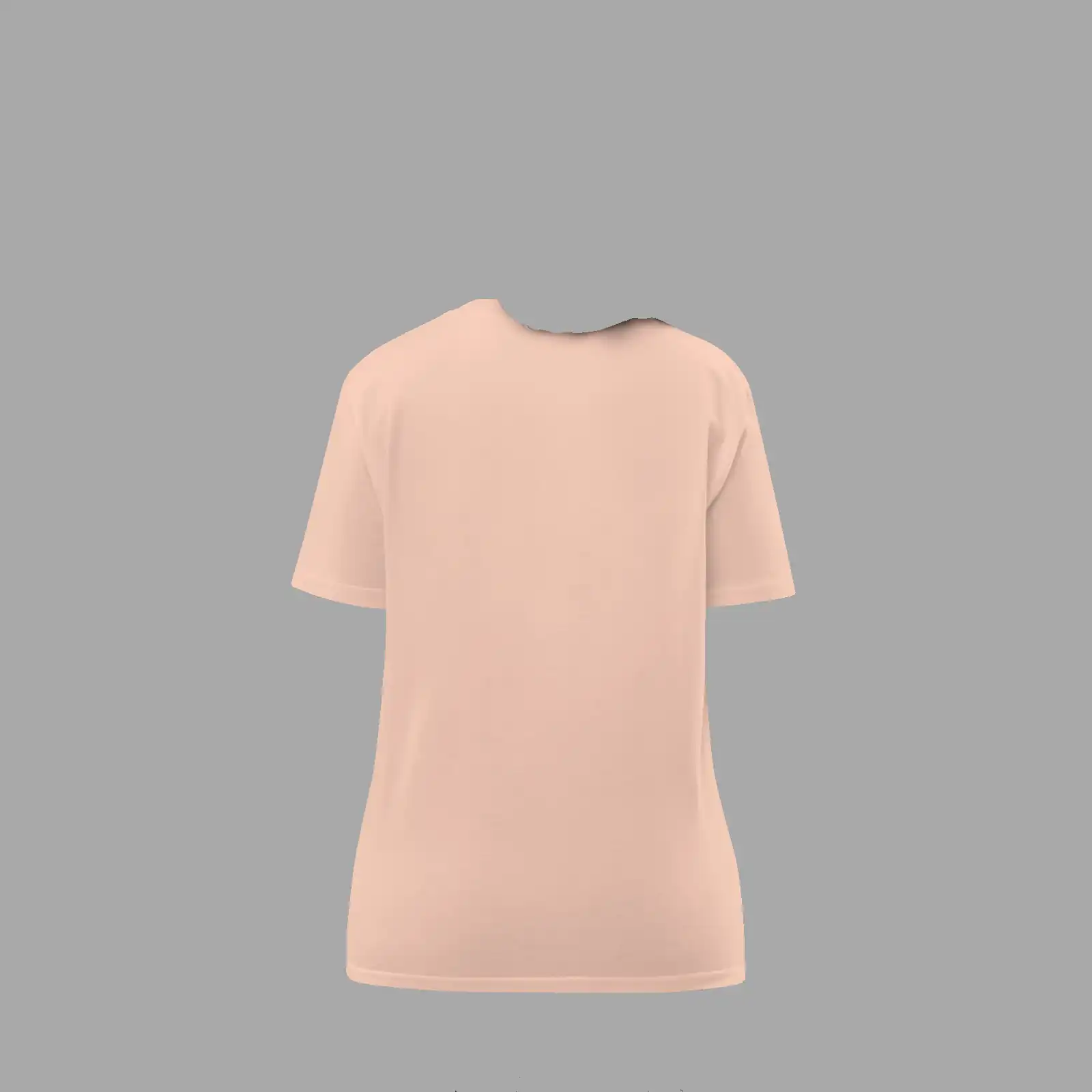 Unisex Organic Cotton T-Shirt Cauldron Angel Fraiche Peche - Image 4