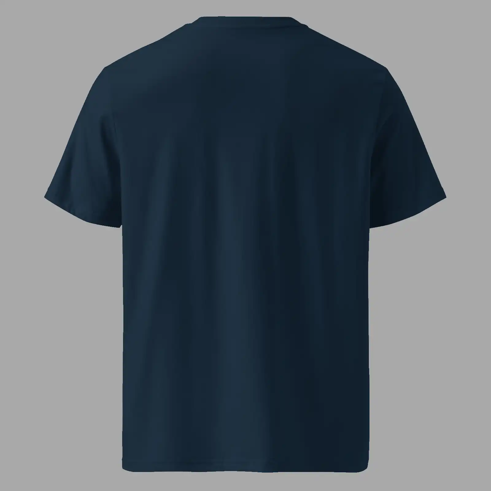 Unisex Organic Cotton T-Shirt Cauldron Angel French Navy - Image 2