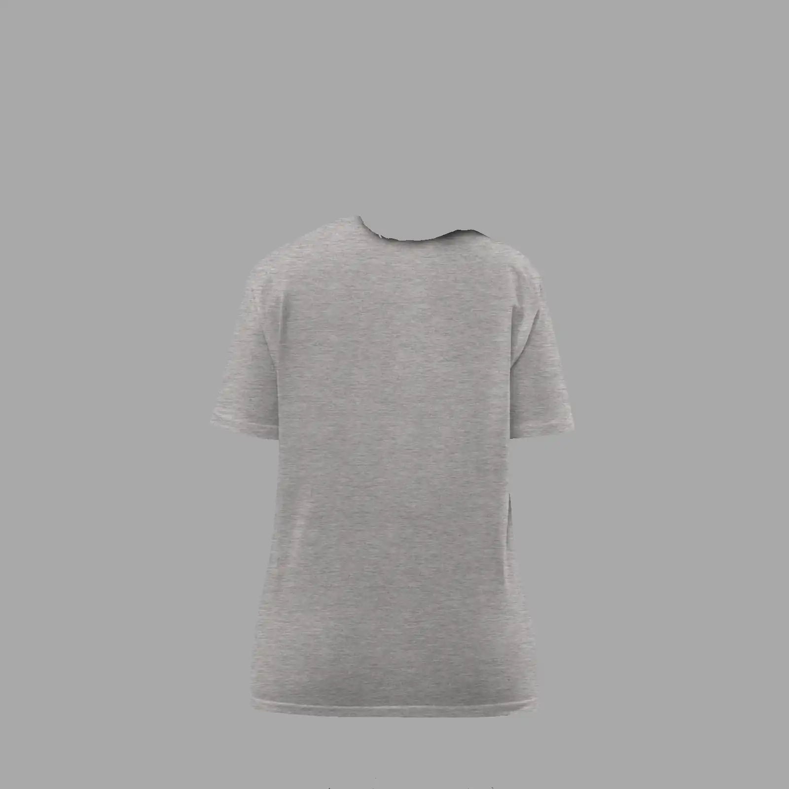 Unisex Organic Cotton T-Shirt Cauldron Angel Heather Grey - Image 4