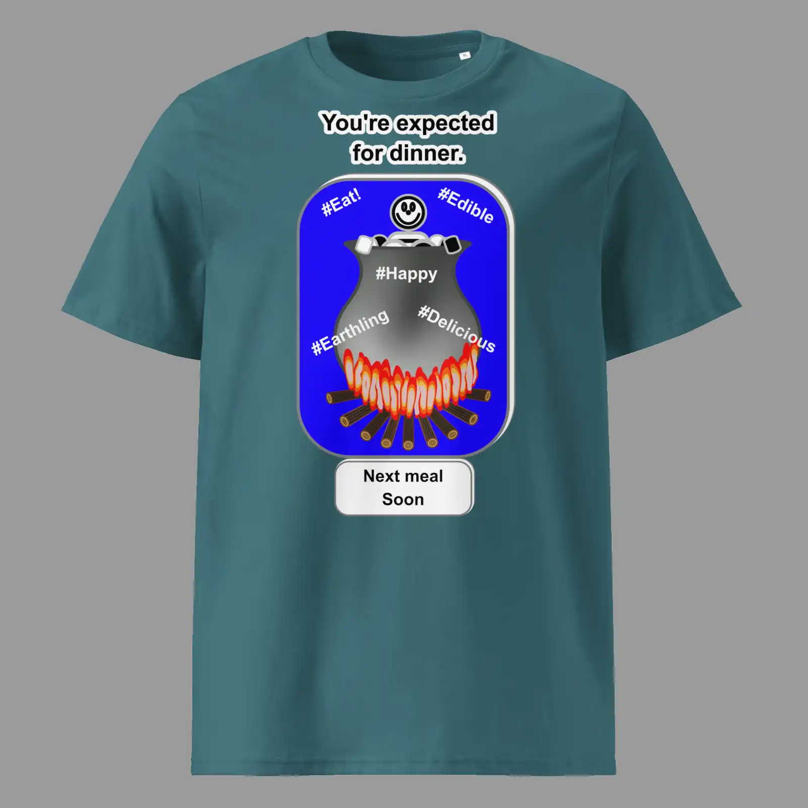 Unisex Organic Cotton T-Shirt Cauldron Angel Stargazer