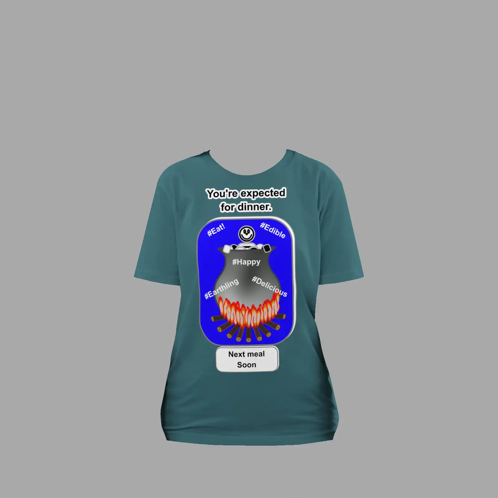 Unisex Organic Cotton T-Shirt Cauldron Angel Stargazer - Image 3