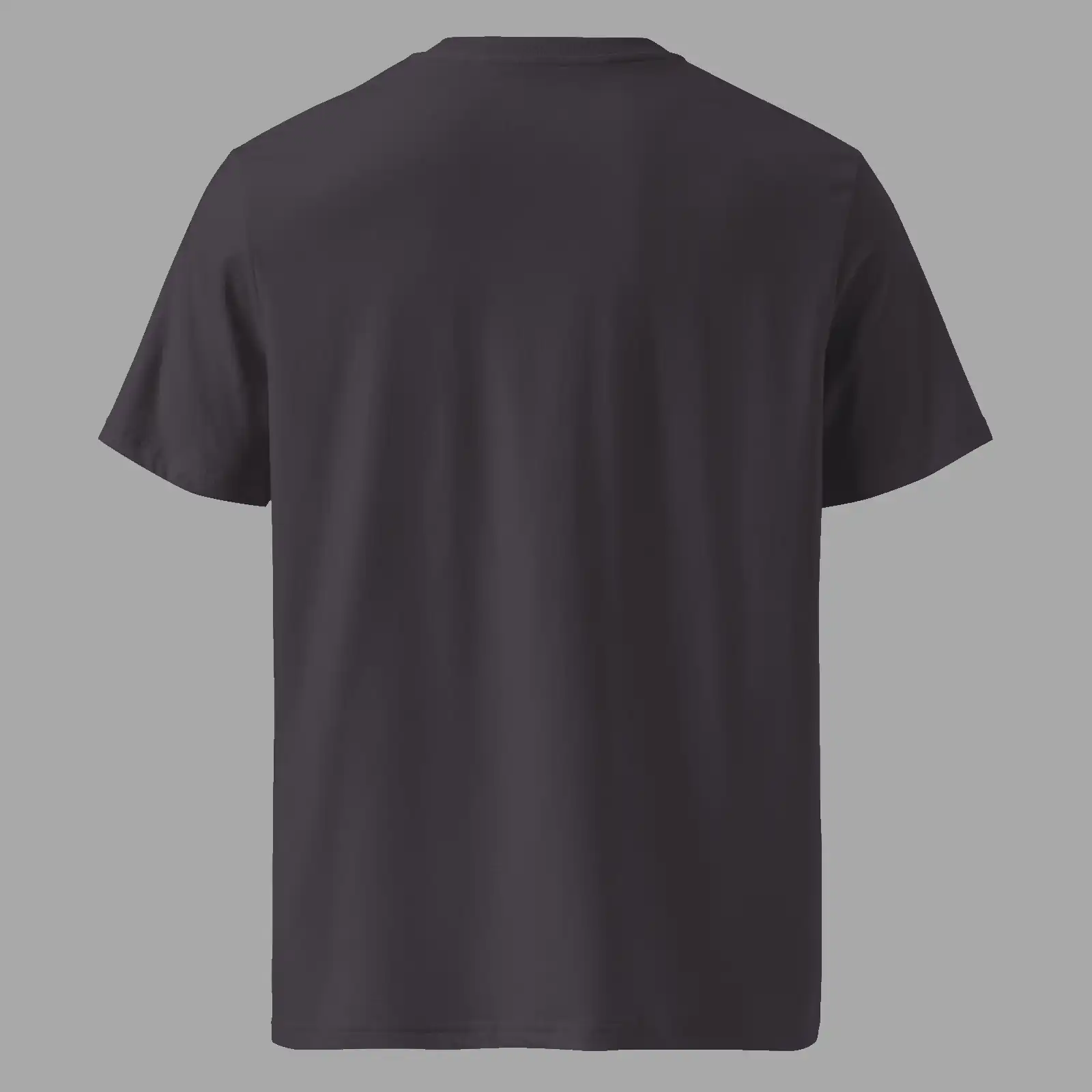 Unisex Organic Cotton T-Shirt Cauldron Martian Anthracite - Image 2