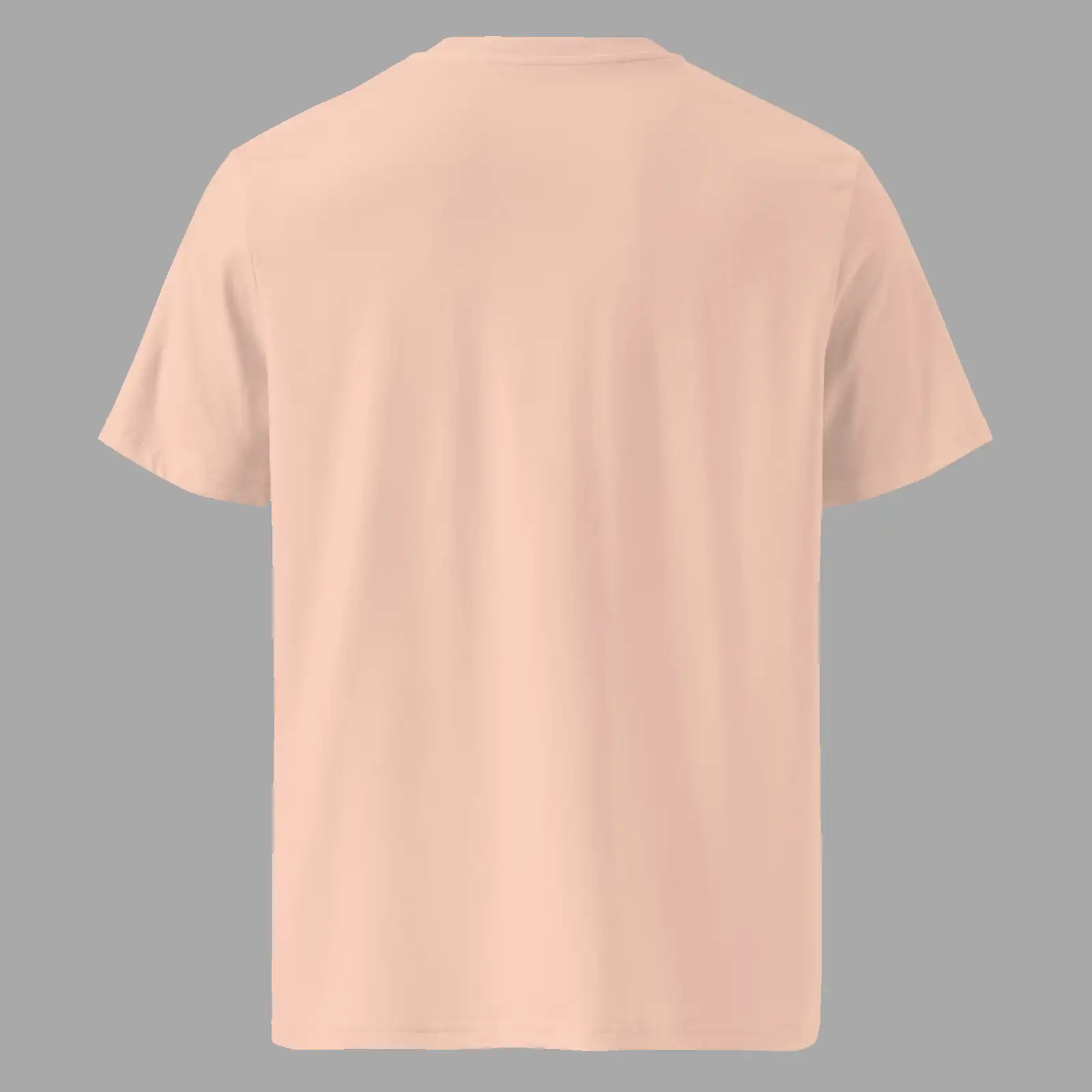 Unisex Organic Cotton T-Shirt Cauldron Martian Fraiche Peche - Image 2