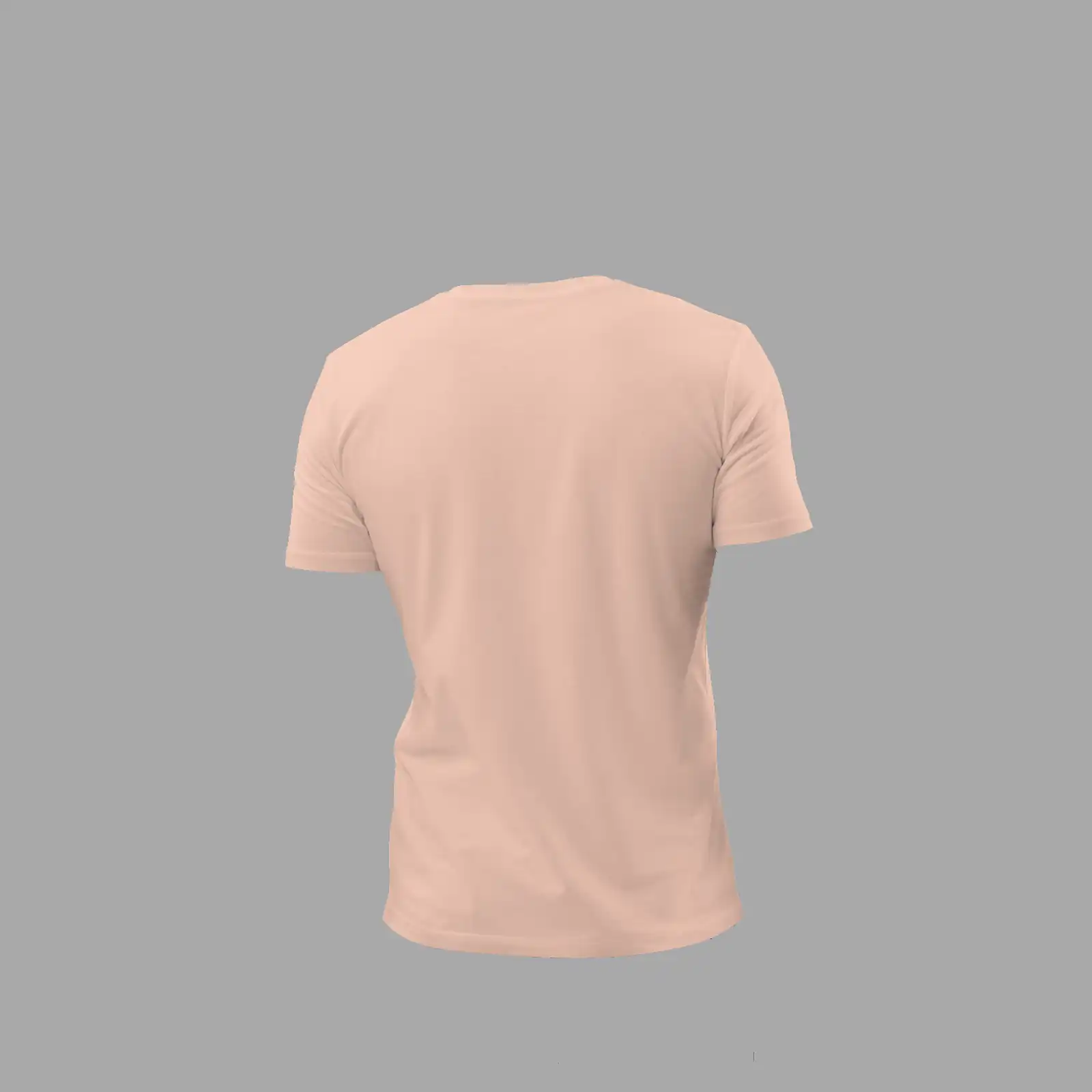 Unisex Organic Cotton T-Shirt Cauldron Martian Fraiche Peche - Image 4