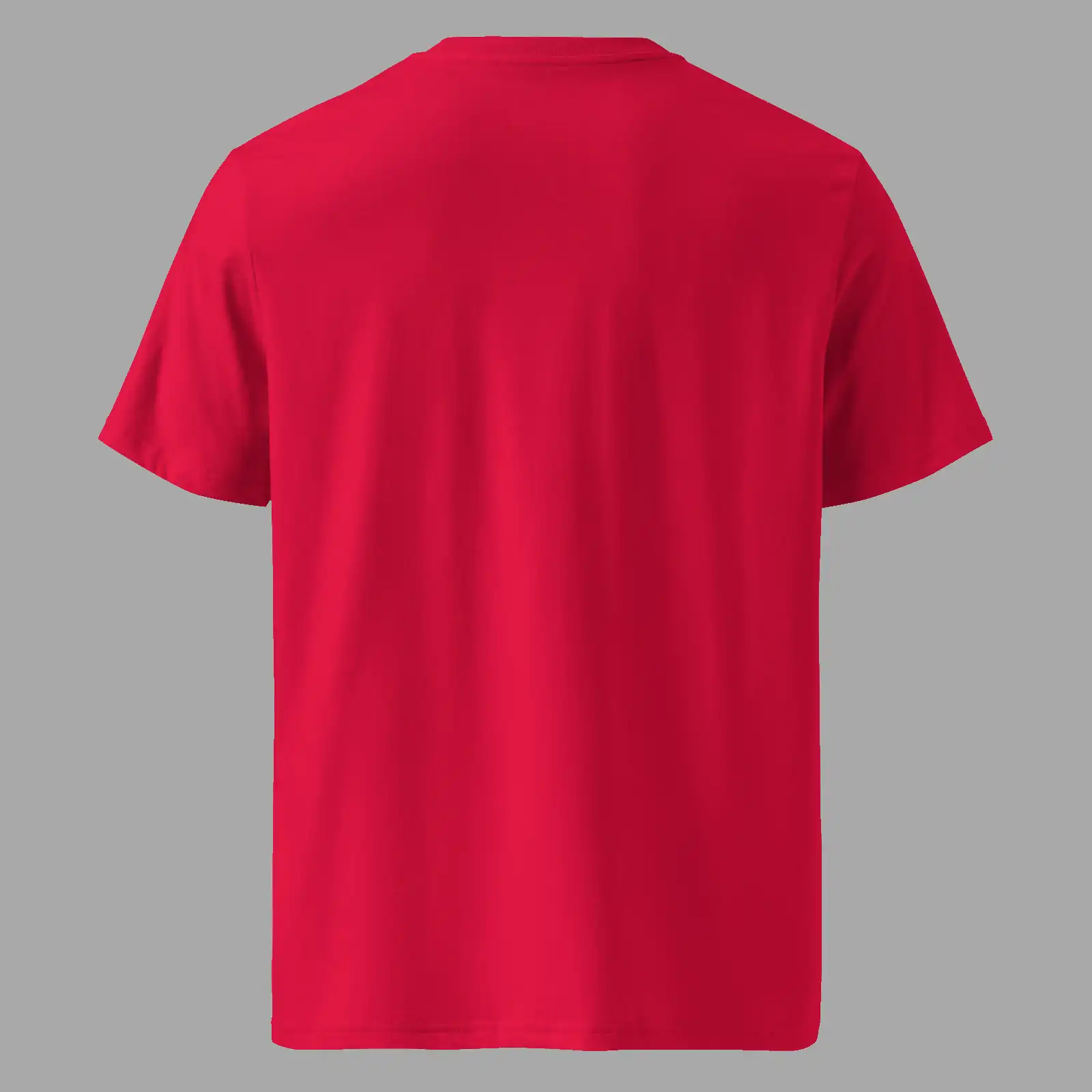 Unisex Organic Cotton T-Shirt Cauldron Martian Red - Image 2