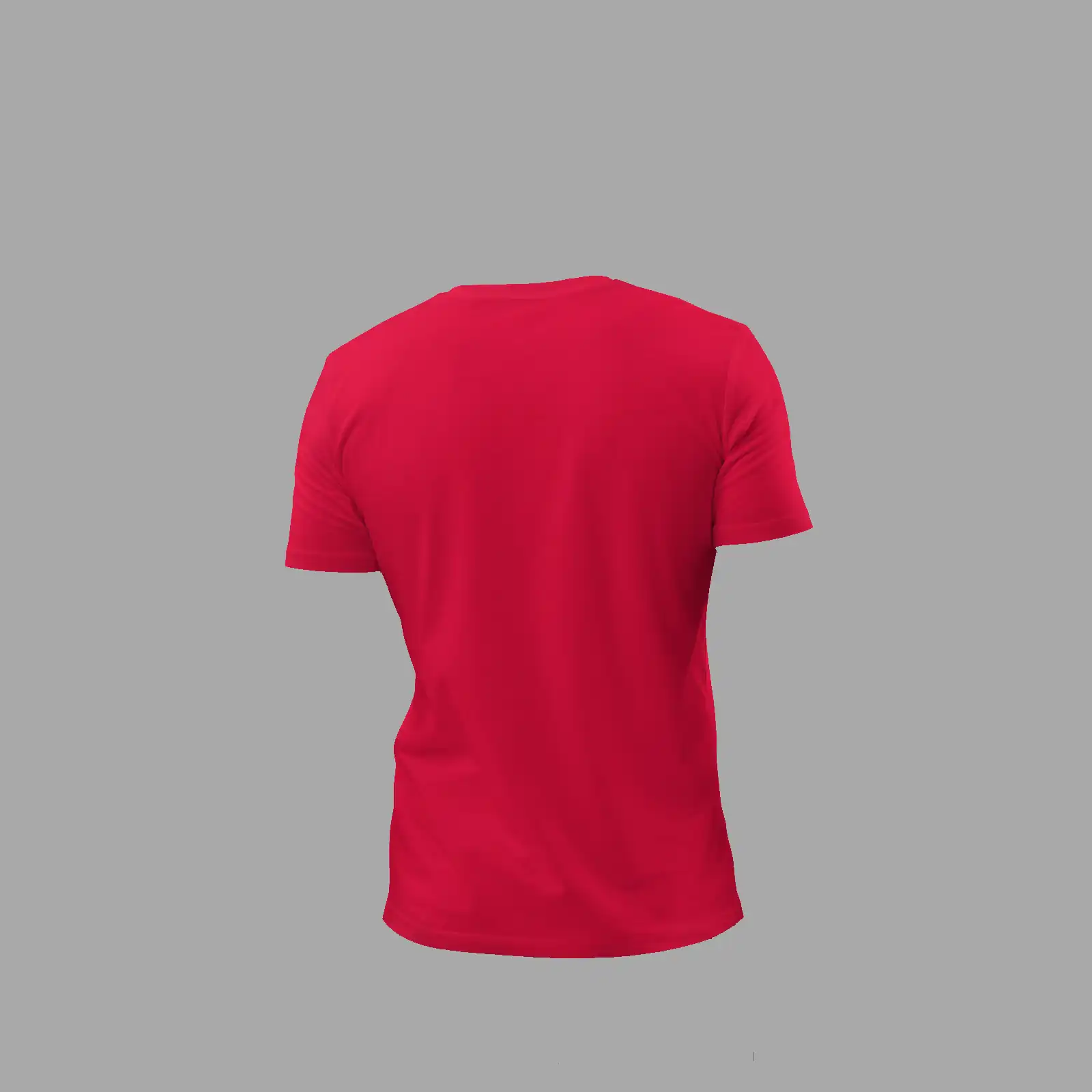 Unisex Organic Cotton T-Shirt Cauldron Martian Red - Image 4