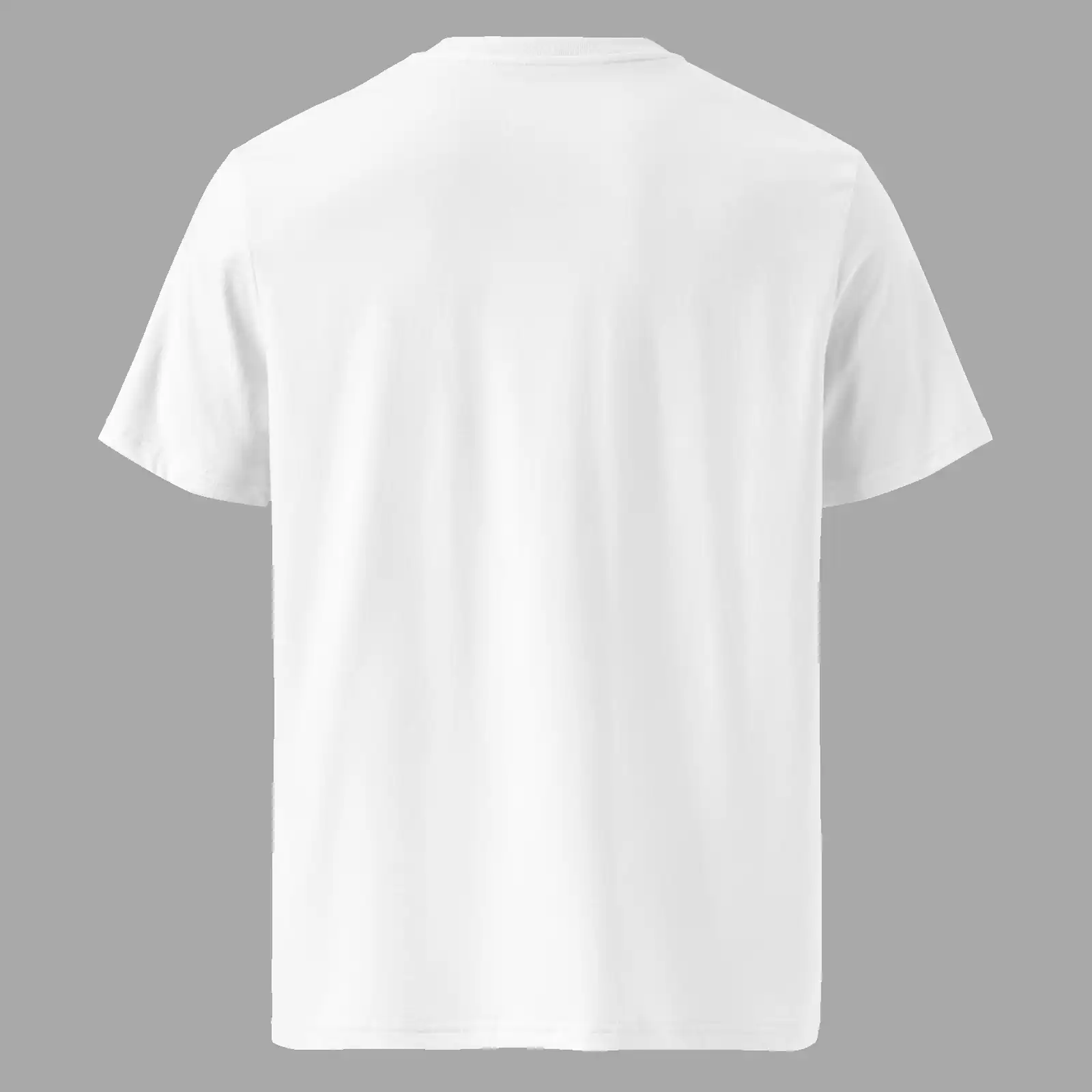 Unisex Organic Cotton T-Shirt Cauldron Martian White - Image 2
