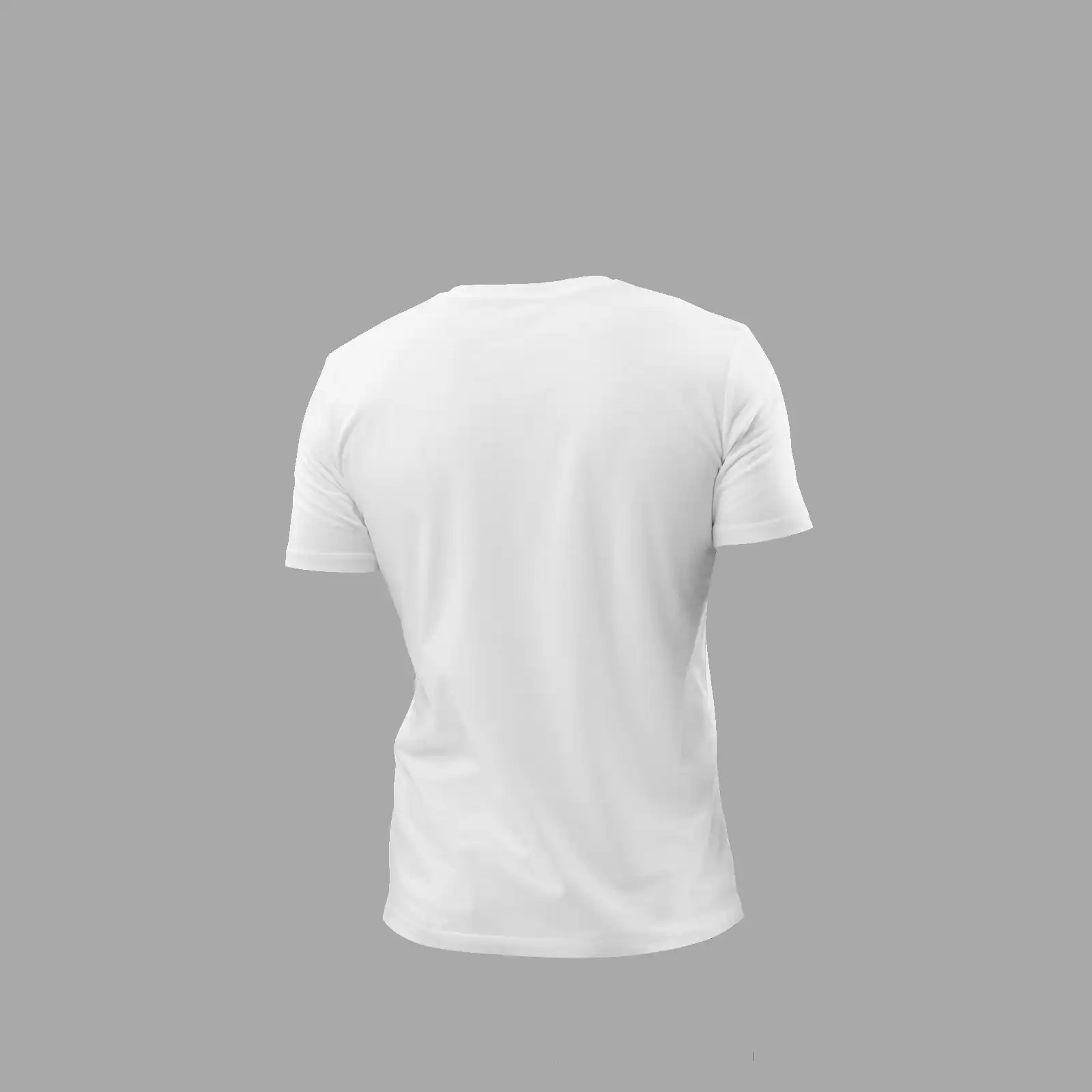 Unisex Organic Cotton T-Shirt Cauldron Martian White - Image 4