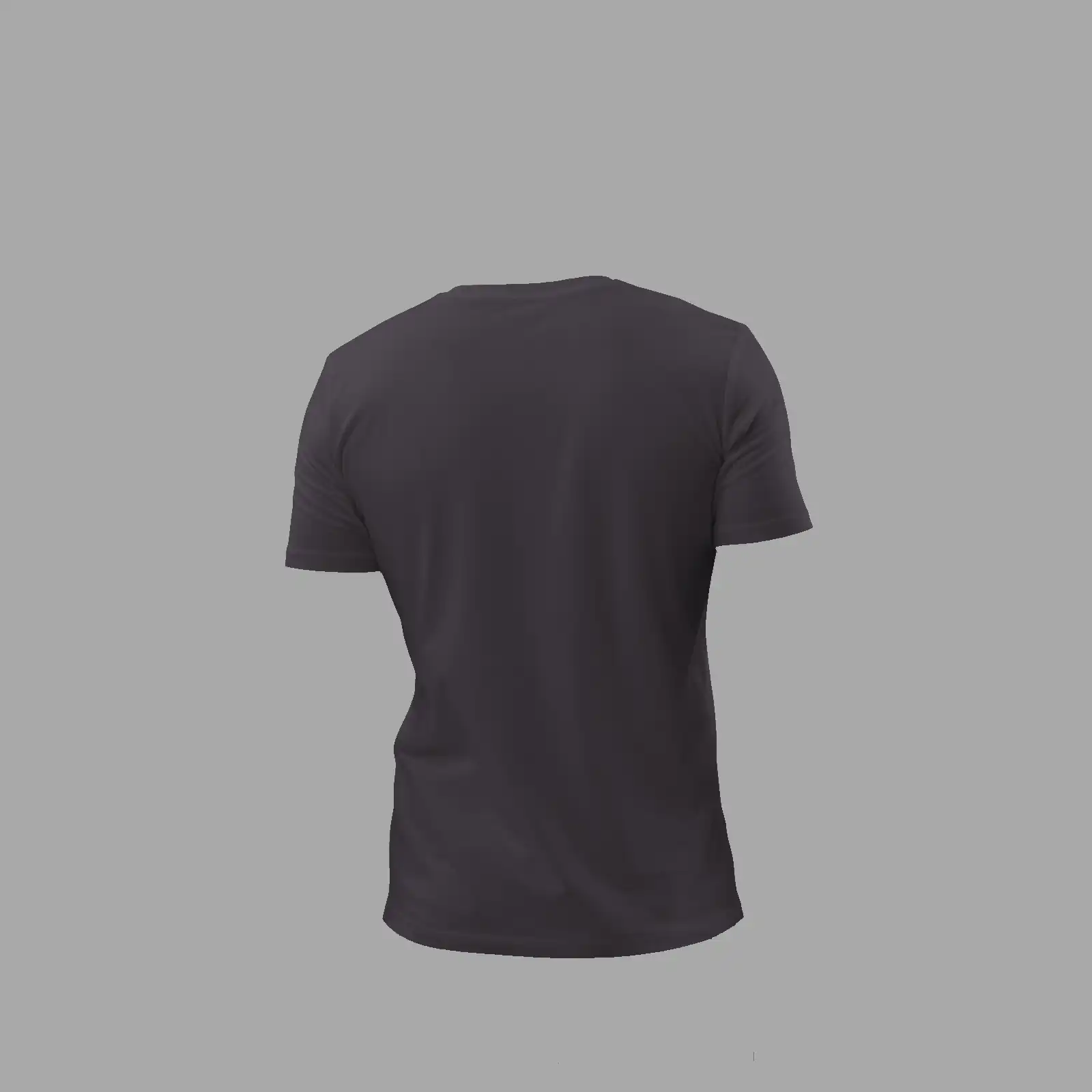 Unisex Organic Cotton T-Shirt Hello Martian Anthracite - Image 4