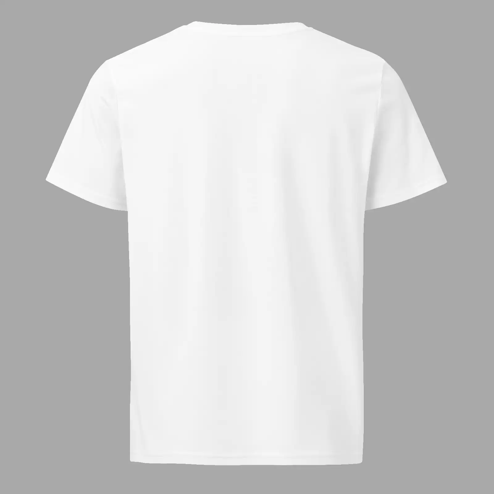 Unisex Organic Mid-Weight T-Shirt Cauldron Martian White - Image 2